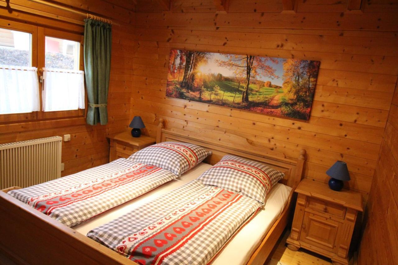 Blockhaus Noffke Villa Stamsried Eksteriør billede